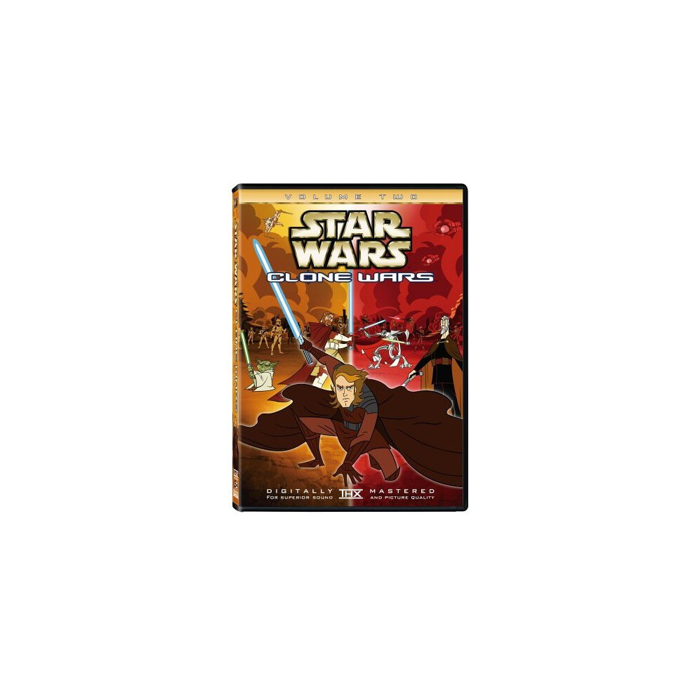 Star Wars Star Wars: Clone Wars - Volume Two [Dvd]