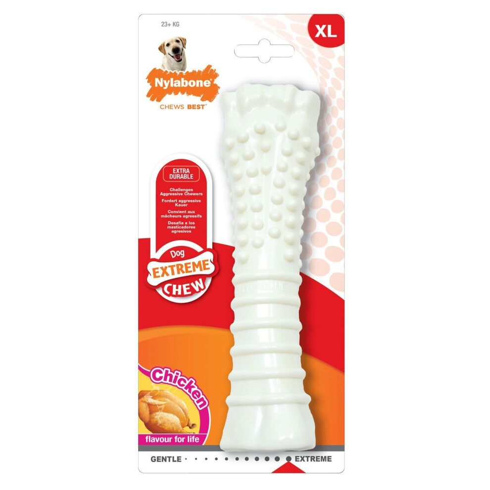 Nylabone Dura Chew - X-Large, Chicken