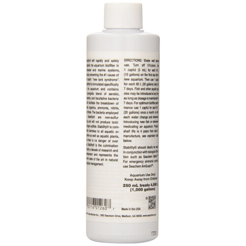 Seachem Stability Tank Stabilization System, 250 ml 1