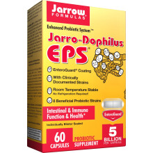 Jarrow Formulas, Jarro-Dophilus EPS, 10 Milliards d'UFC, 60 Capsules Végétales