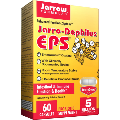Jarrow Formulas Jarro-Dophilus EPS, 60 Caps