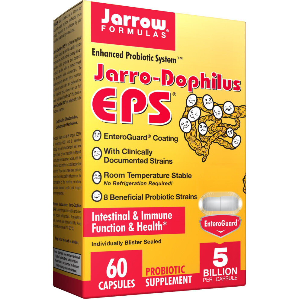 Jarrow-Formulas Jarrow Formulas Jarro-Dophilus Eps, 60 Caps