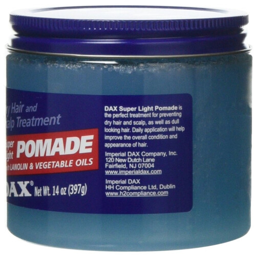 Dax Super Light Pomade 14 o.z (397 g) 2