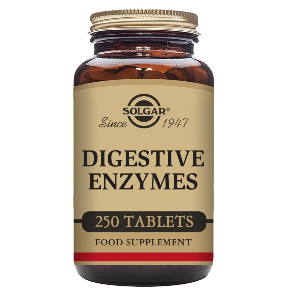 Solgar Digestive Enzymes Tablets - Pack Of 250