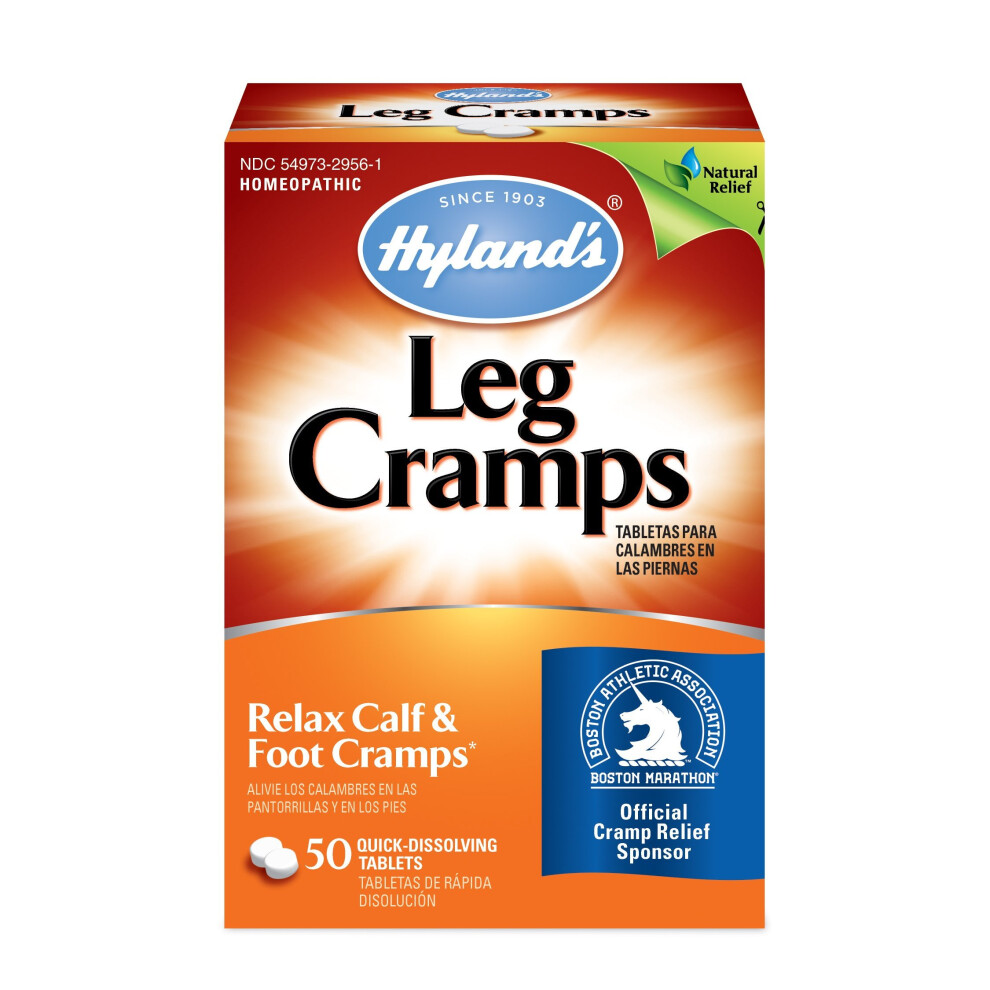 Hyland's Homeopathic Hyland's, Leg Cramps, 50 Tablets