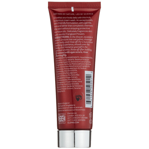 Elemis Elemis Exotic Frangipani Monoi Shower Cream 50 ml 1