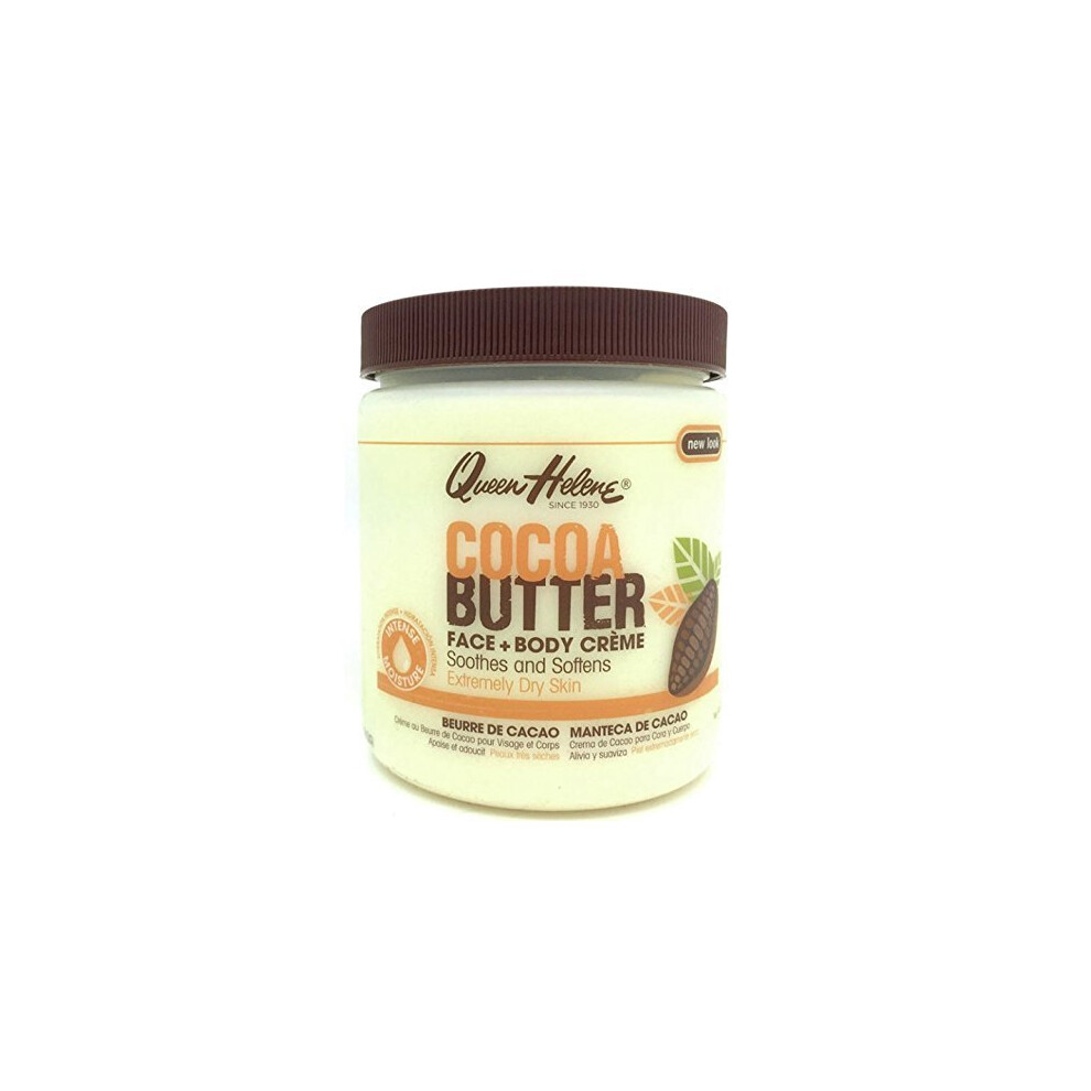 Queen Helene Cocoa Butter Face and Body Crème 425 g/15 oz