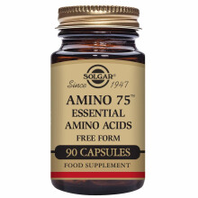 Solgar Amino 75 Essential Acid Vegetable Capsules (E102)