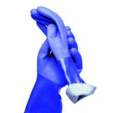 True Blues Gloves, Blue, Small