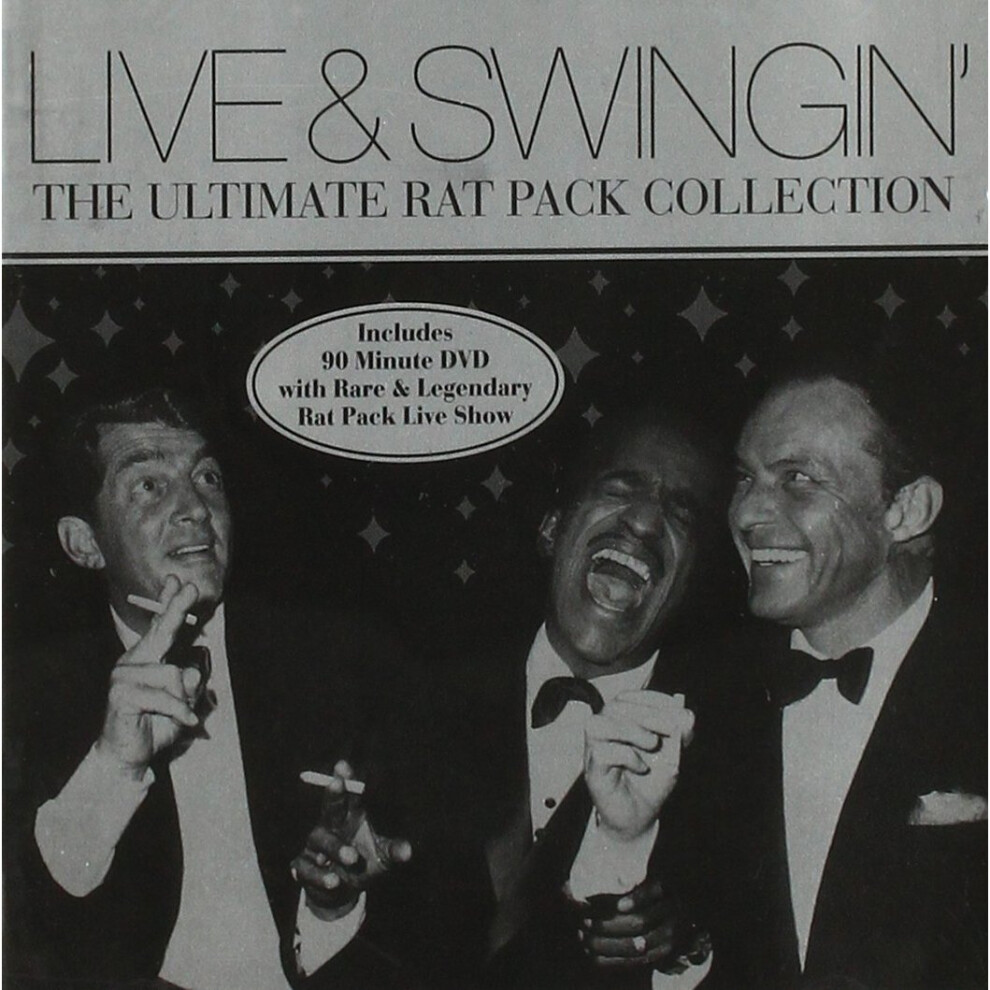 Rhino-Records Live And Swingin' - The Ultimate Rat Pack Collection [Cd + Dvd]