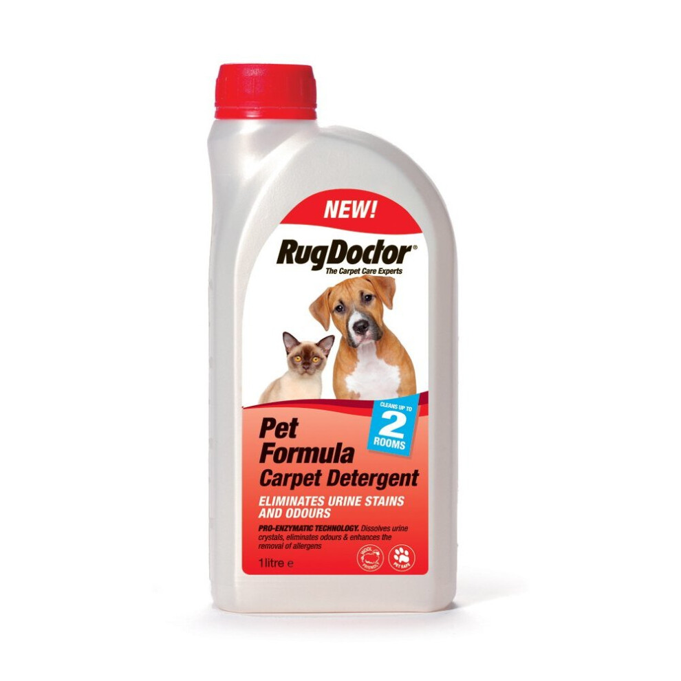 Rug Doctor Pet Formula Detergent, 1 Litre