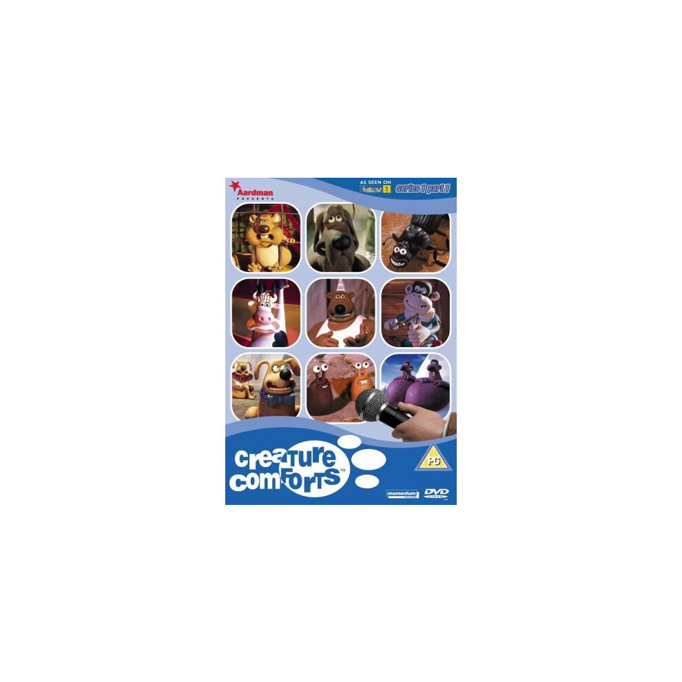 Creature Comforts Series 1 Part 1 [DVD] (2003) - The Circus; Pets At The Vets; Working Animals; The Sea; The Garden; Feeding Time | C-5060049140681