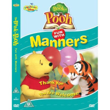 Winnie The Pooh - The Book Of Pooh - Fun With Manners [DVD]