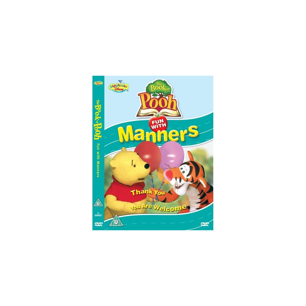 Disney Winnie The Pooh - The Book Of Pooh - Fun With Manners [Dvd]
