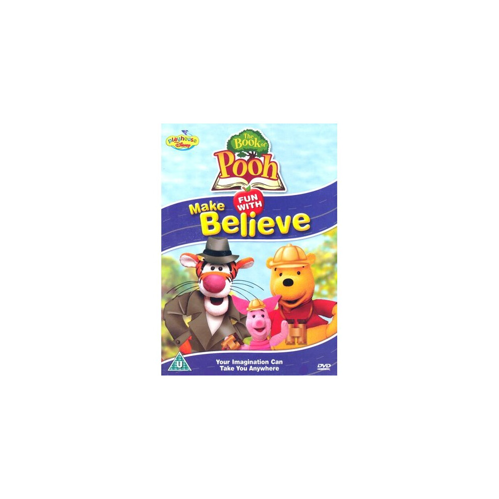 Disney Winnie The Pooh - The Book Of Pooh - Fun With Make Believe [Dvd]