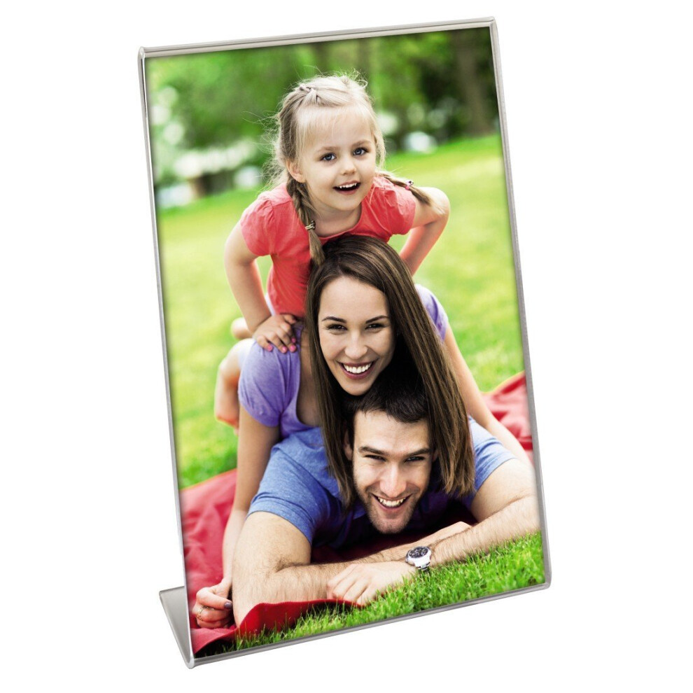 Hama Photo Frame - Acrylic, Table-Vertical Format, 13 x 18 cm