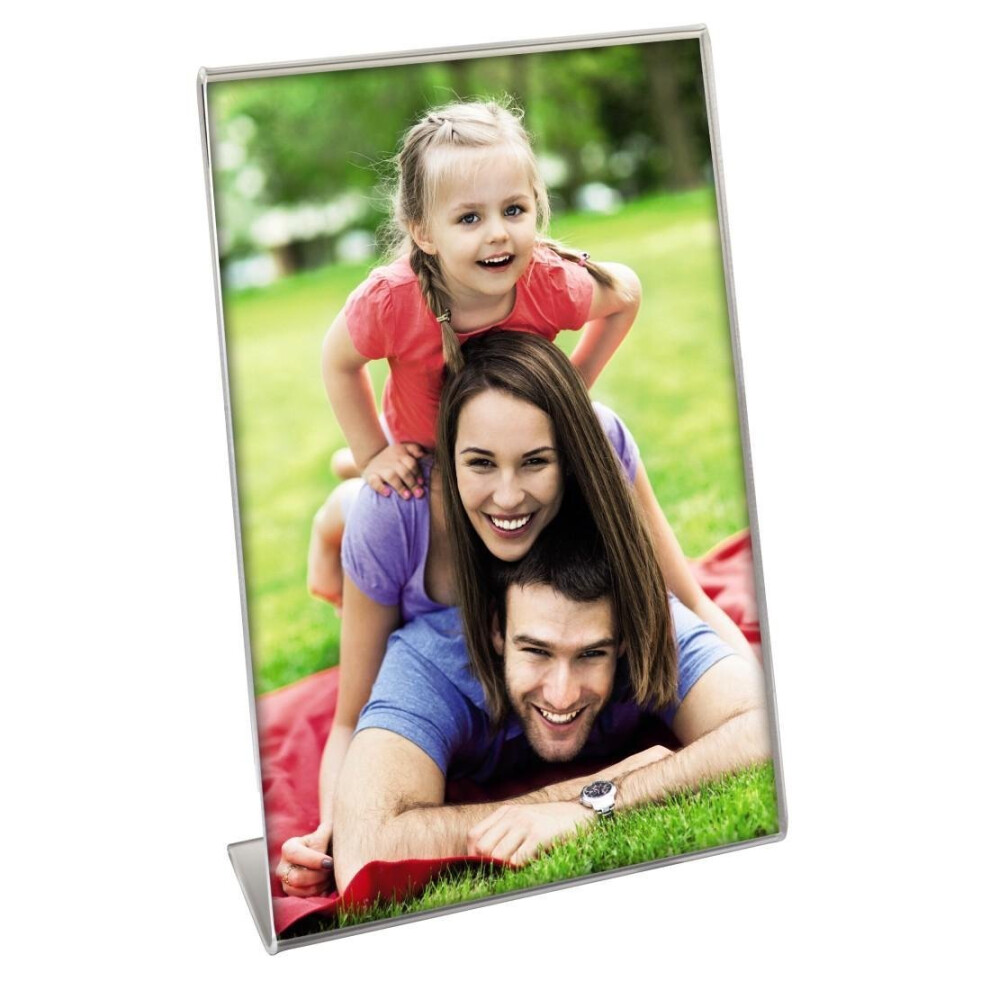 Hama 10 x 15 cm Acrylic Portrait Frame, Transparent