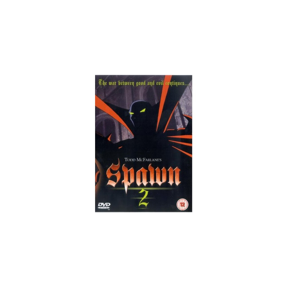 Spawn (Animated): Special Edition Feature Version 2 [DVD]-image-OPC-PMYY5Z-NEW