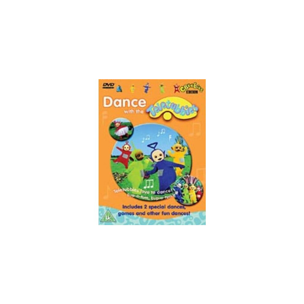 2-Entertain-Video Teletubbies: Dance With The Teletubbies [Dvd] [1997]