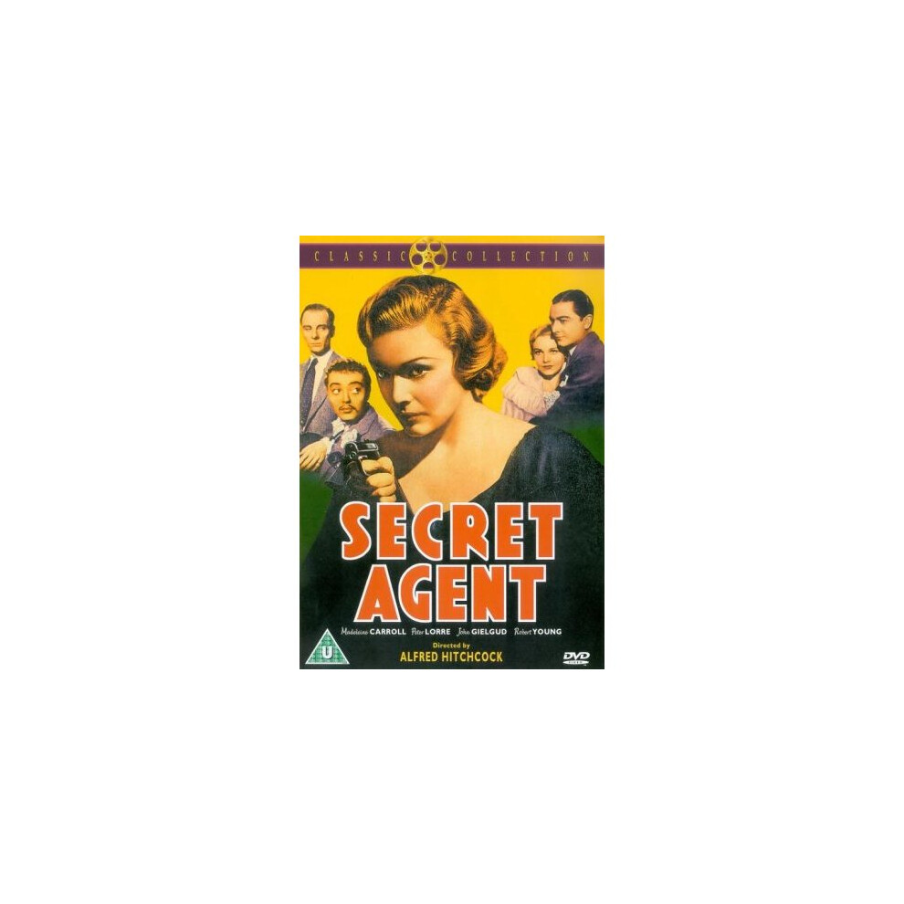 Isdp The Secret Agent [Dvd] [1936]