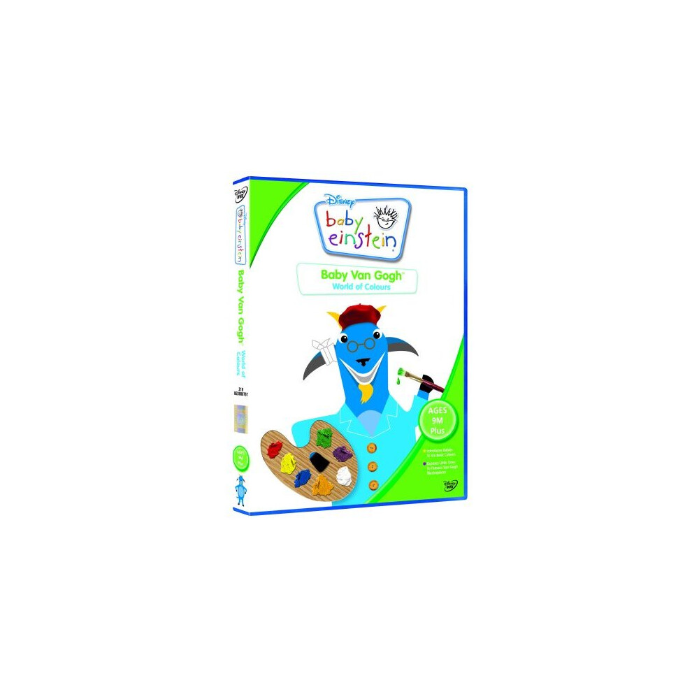 Baby Van Gogh - World Of Colours [DVD]