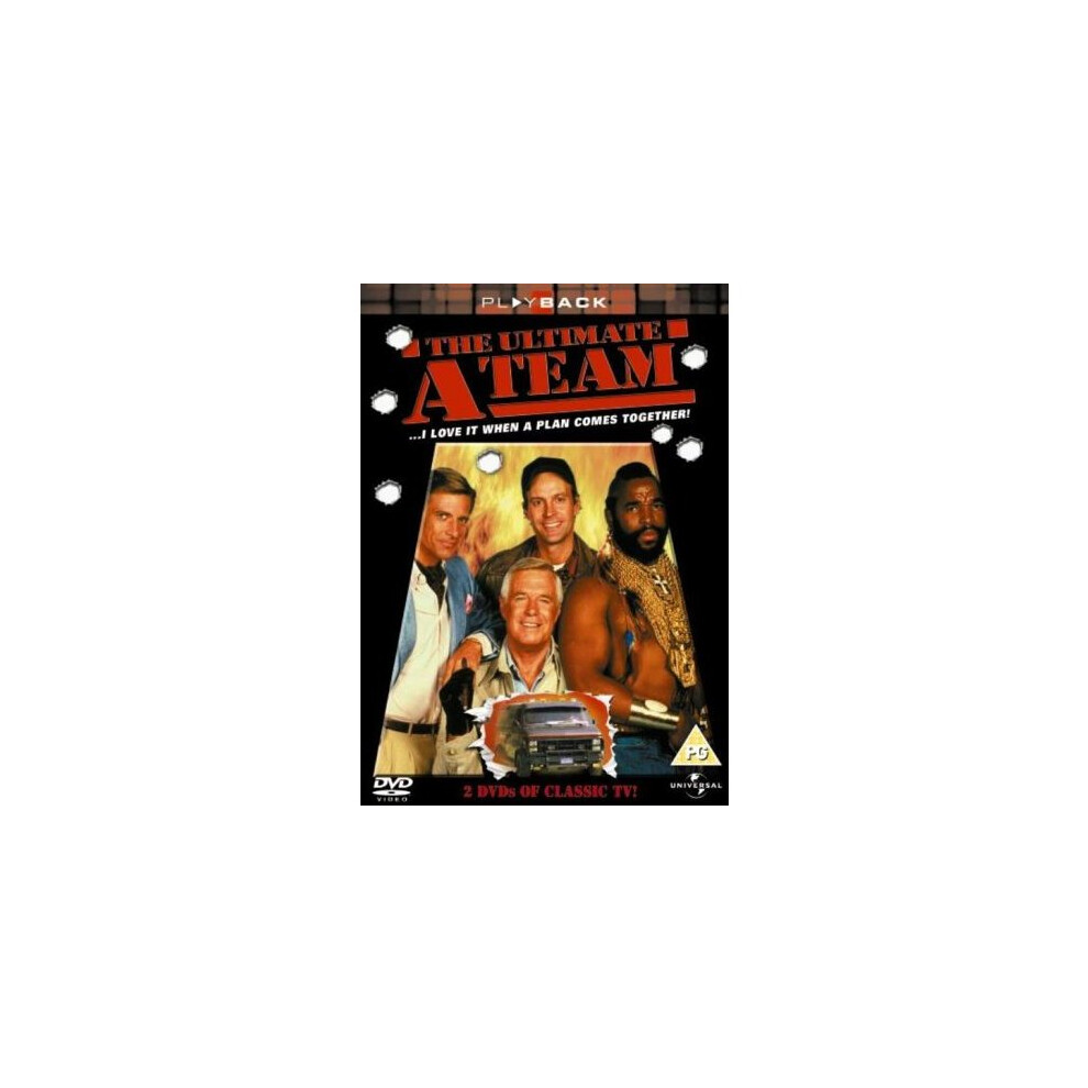 The Ultimate A Team [DVD]-image-OPC-PMYX6X-NEW