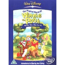Magical World of Winnie the Pooh, Vol. 1: All for One, One for All [DVD]