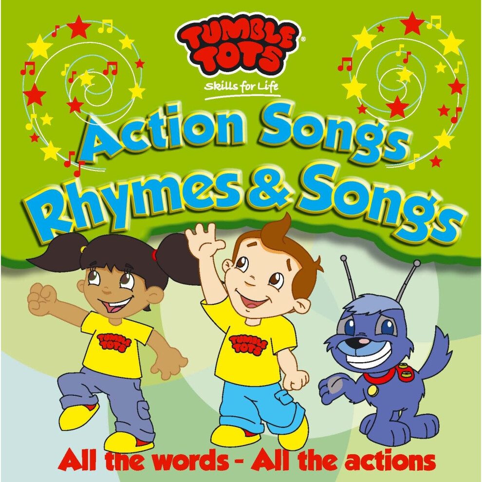 Avid Tumble Tots: Action Songs - Rhymes And Songs