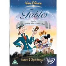 Walt Disney's Fables - Vol.1 [DVD]