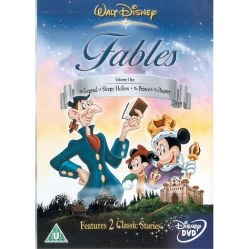 Disney Walt Disney's Fables - Vol.1 [DVD]