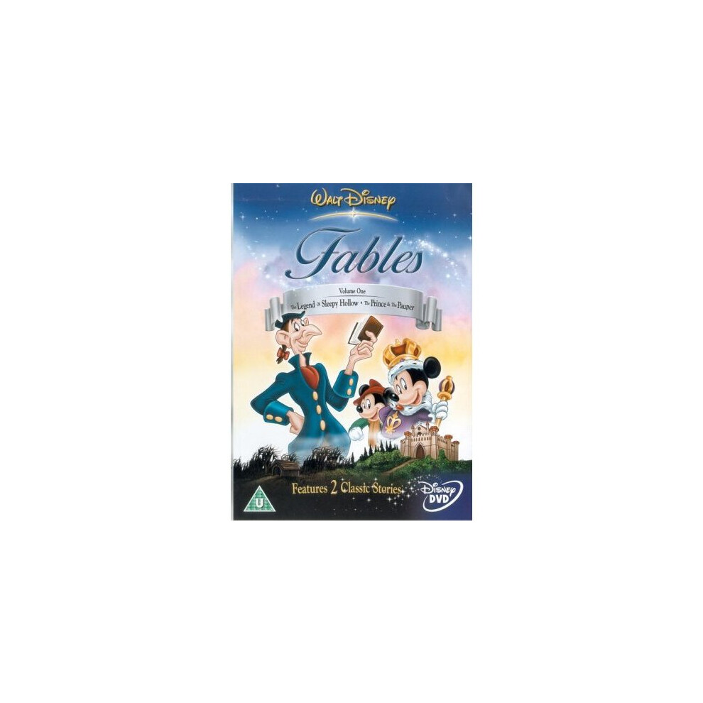 Walt Disney's Fables - Vol.1 [DVD]