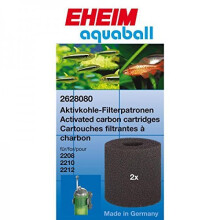 Eheim 2208-10-12- 2401-02-03 Charcoal Set Of 2 Sponges for Aquarium