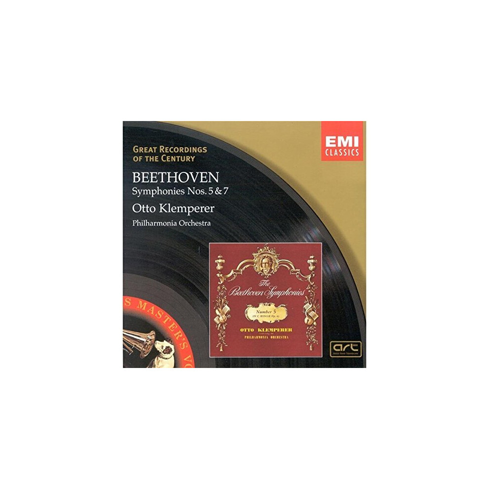 Great-Recordings Beethoven: Symphonies Nos.5 & Size 7