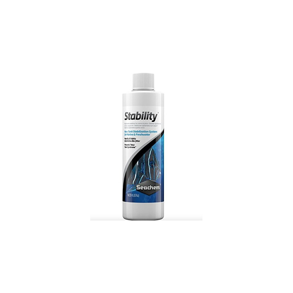 Seachem Stability Tank Stabilization System, 250 ml