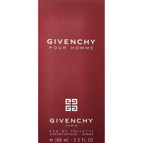 Givenchy Givenchy Pour Homme 100ml EDT Spray 2