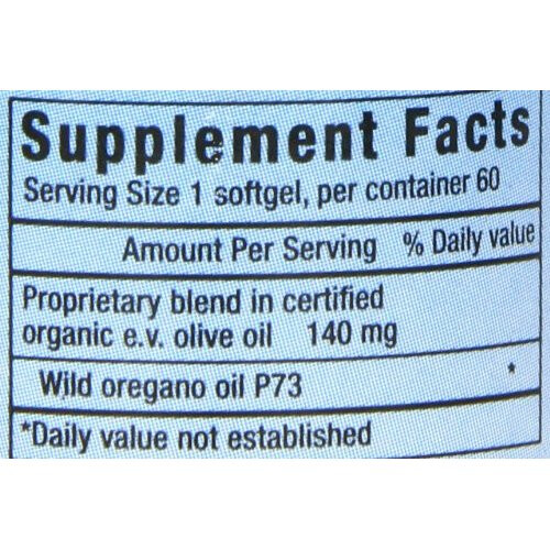 North American Herb & Spice, Oreganol, 60 Gelcaps 1
