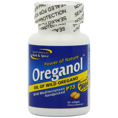 North American Herb & Spice, Oreganol, 60 Gelcaps 2