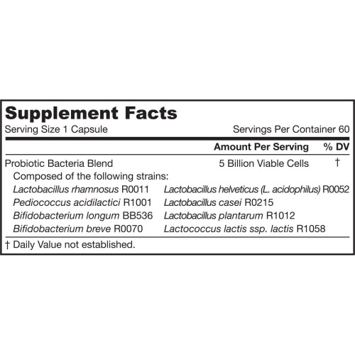 Jarrow Formulas Jarro-Dophilus EPS, 60 Caps 1