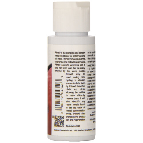 Seachem Prime Water Conditioner, 50 ml 1