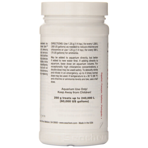 Seachem Safe Water Conditioner, 250 g 2