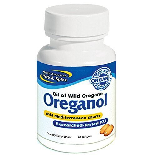 North American Herb & Spice, Oreganol, 60 Gelcaps