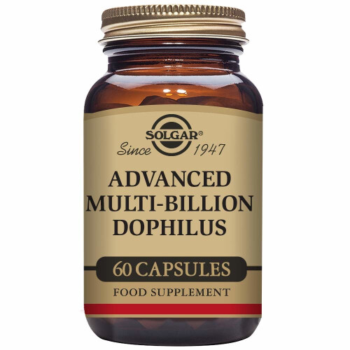 Solgar Solgar, Advanced Multi-Billion Dophilus, 60 Pflanzenkapseln