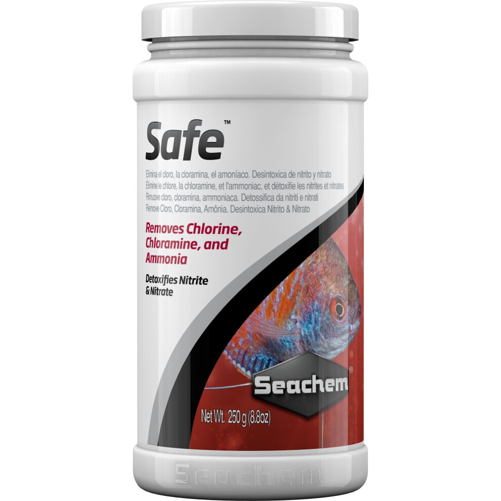 Seachem Safe Water Conditioner, 250 g