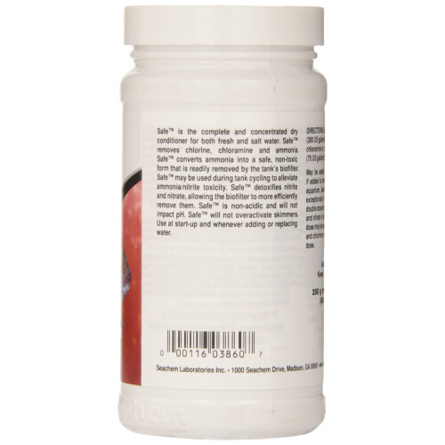 Seachem Safe Water Conditioner, 250 g 1