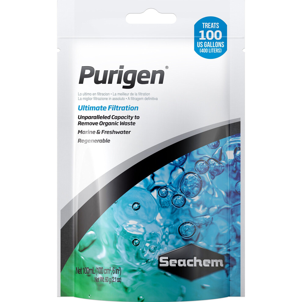 Seachem Purigen for Freshwater, 100 ml