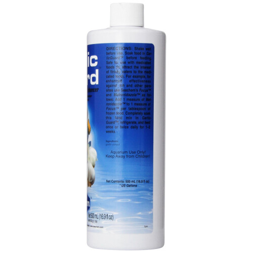 Seachem Garlic Guard, 500 ml 2