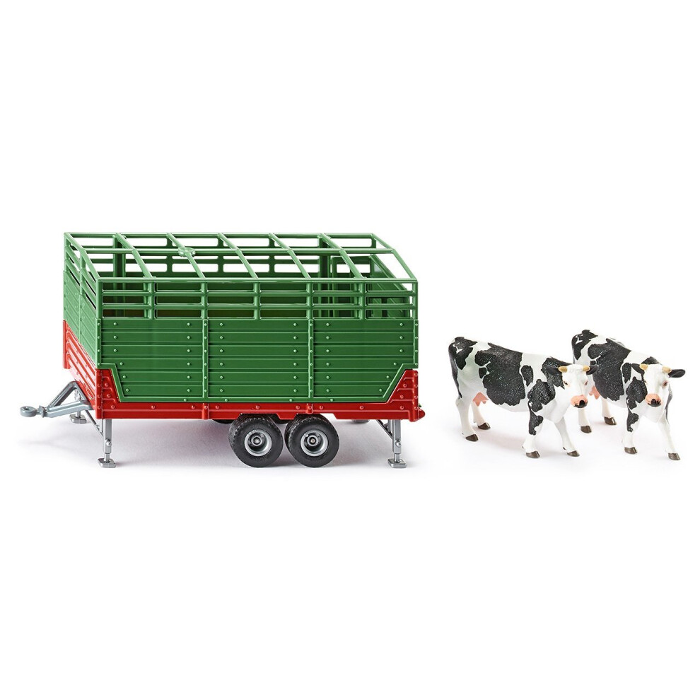 Siku - Farmer - 1:32 Scale Stock Trailer