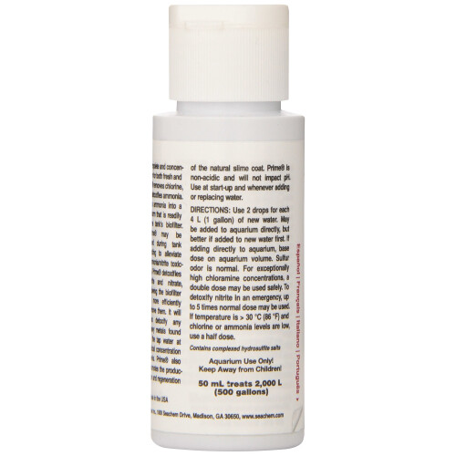 Seachem Prime Water Conditioner, 50 ml 2