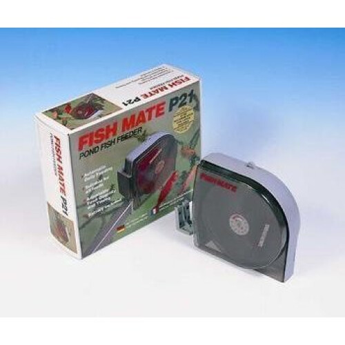 Fish Mate P21 Automatic Pond Fish Feeder