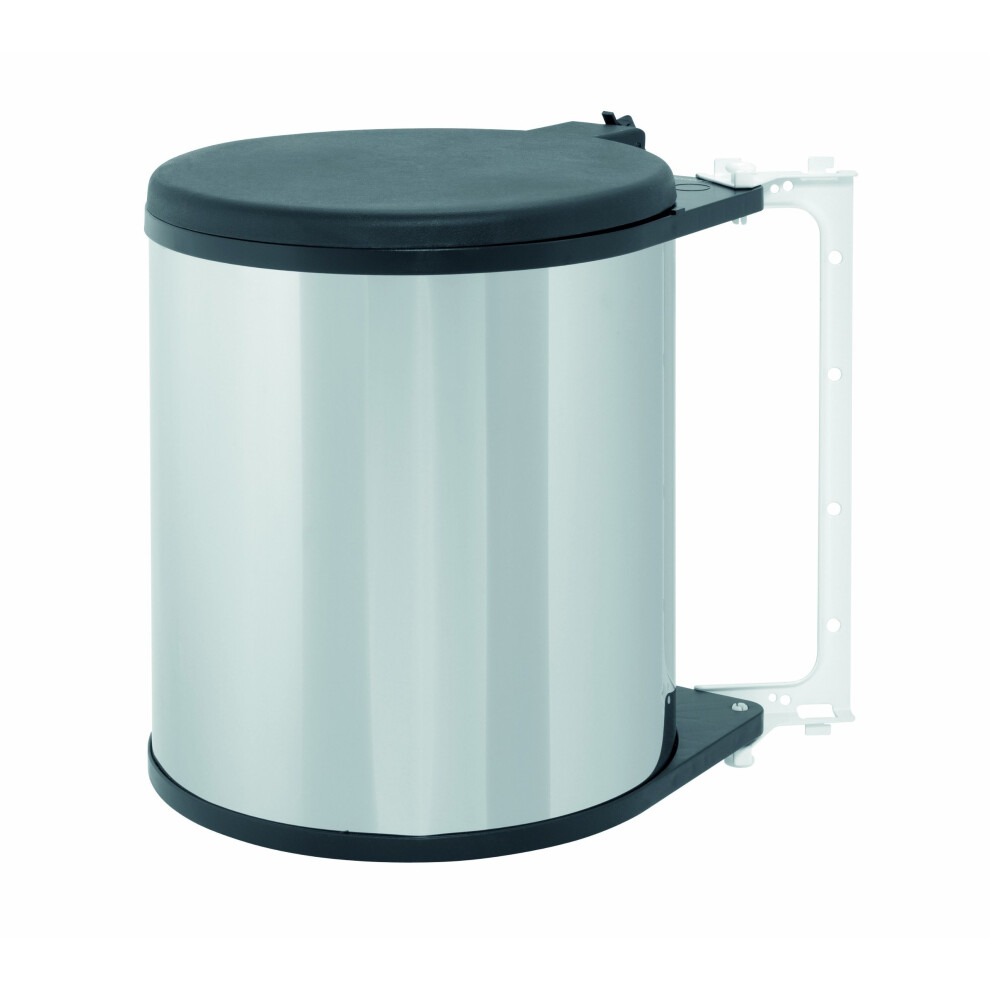 Brabantia Built-In Bin, 15 L - Brilliant Steel